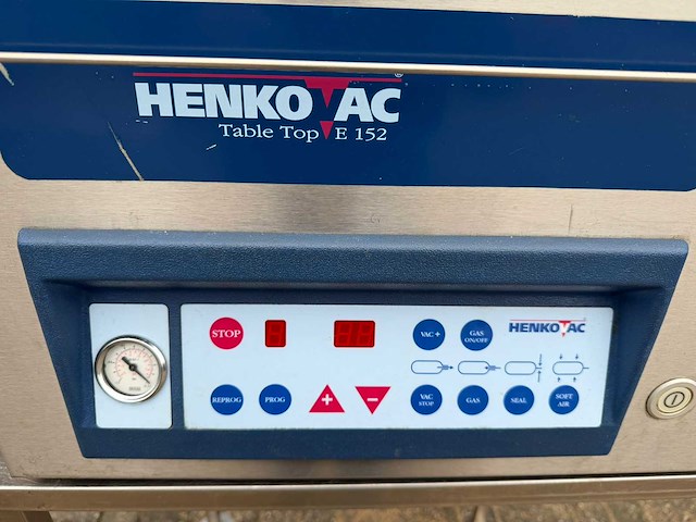 Henkovac - table top e 152 - vacuümmachine - afbeelding 3 van  3