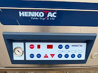 Henkovac - table top e 152 - vacuümmachine - afbeelding 3 van  3