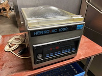Henkovac - vacuümeermachine - keukenmachine - afbeelding 1 van  4
