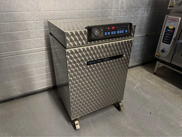 Henkovac - vacuümmachine - afbeelding 1 van  6