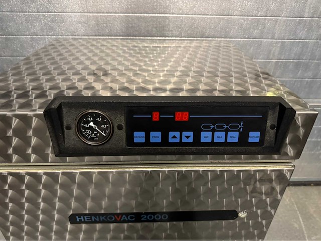 Henkovac - vacuümmachine - afbeelding 3 van  6