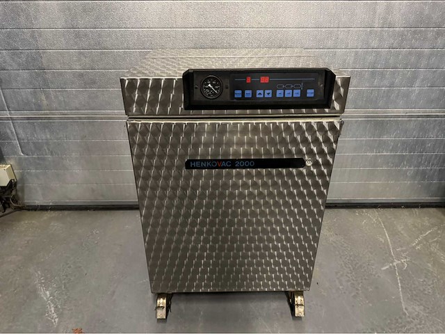 Henkovac - vacuümmachine - afbeelding 5 van  6