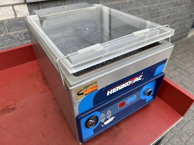 Henkovac - vacuümmachine - afbeelding 1 van  4