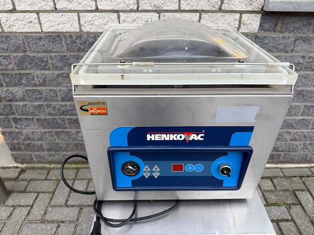 Henkovac - vacuümmachine - afbeelding 1 van  3
