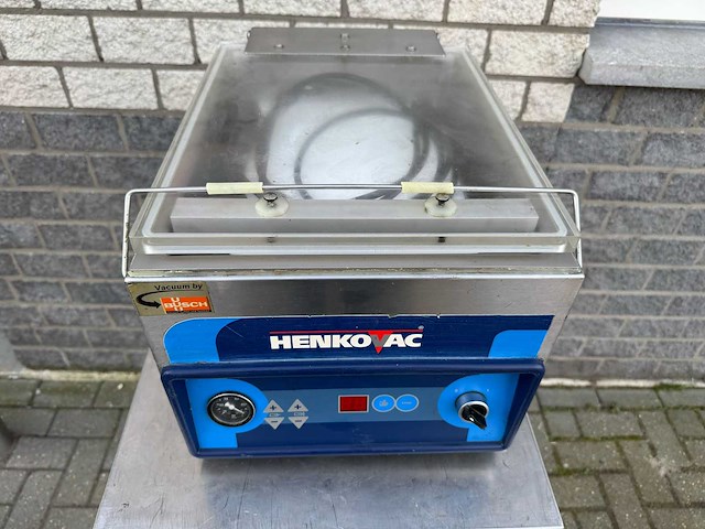 Henkovac - vacuümmachine - afbeelding 2 van  3