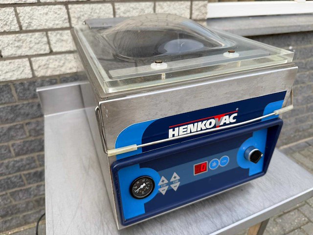 Henkovac - vacuümmachine - afbeelding 1 van  4