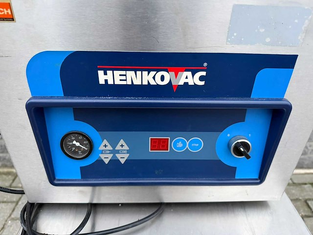 Henkovac - vacuümmachine - afbeelding 3 van  3