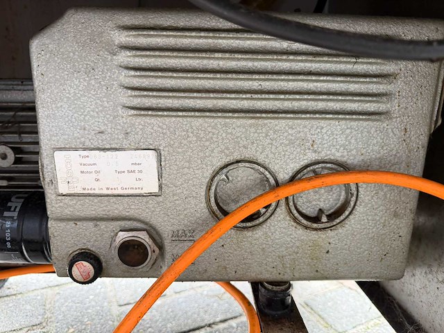 Henkovac - vacuümmachine - afbeelding 3 van  4