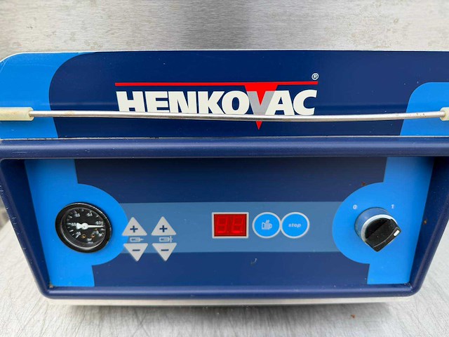 Henkovac - vacuümmachine - afbeelding 4 van  4