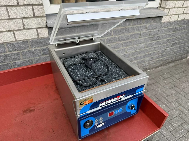 Henkovac - vacuümmachine - afbeelding 2 van  4