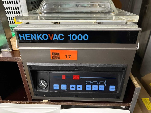 Henkovac 1000 vacumeermachine - afbeelding 2 van  4