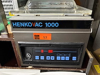Henkovac 1000 vacumeermachine - afbeelding 2 van  4