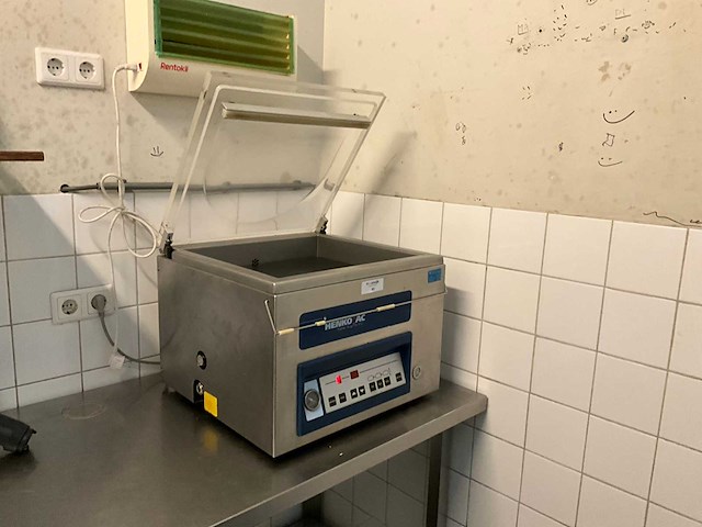 Henkovac e 152 vacuümmachine - afbeelding 1 van  8