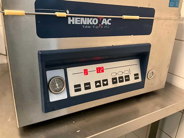 Henkovac e 152 vacuümmachine - afbeelding 6 van  8