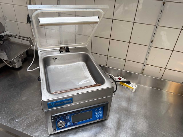 Henkovac t2 vacuüm verpakkingsmachine - afbeelding 6 van  10