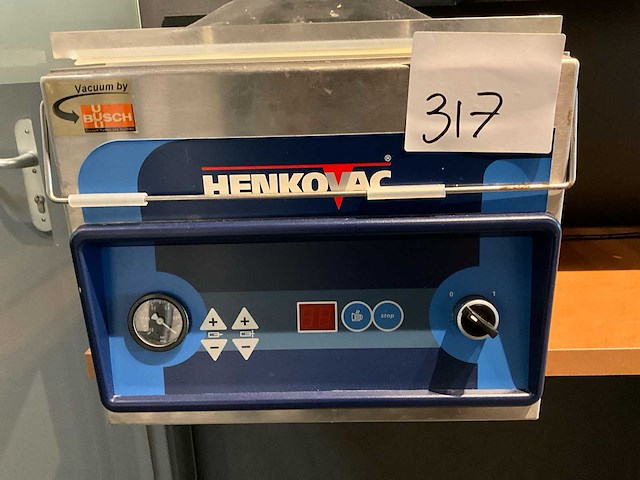 Henkovac vacuümsealer - afbeelding 3 van  4