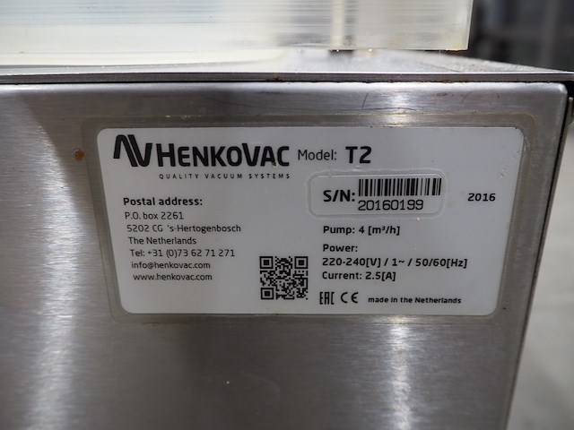 Henkovac - afbeelding 4 van  4