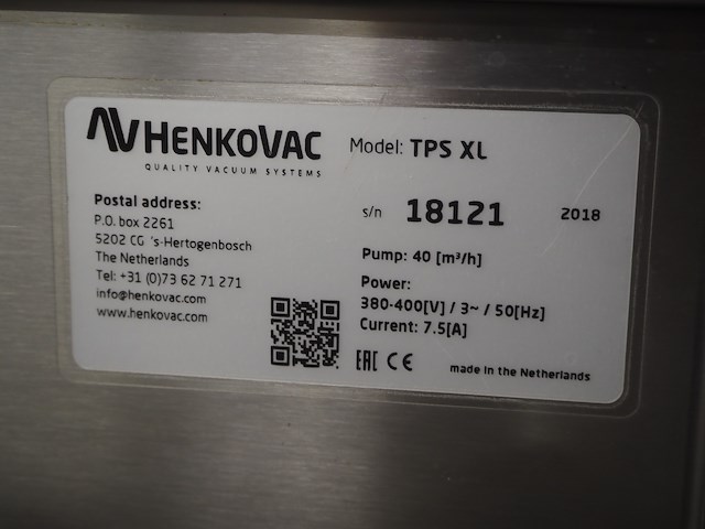 Henkovac - afbeelding 2 van  10