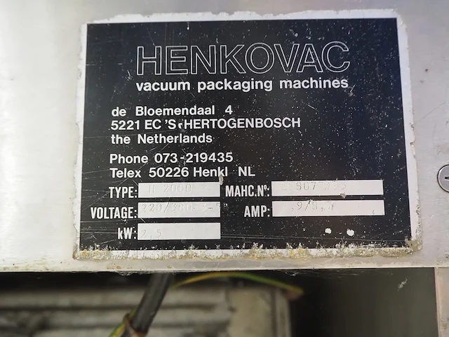 Henkovac - afbeelding 3 van  11