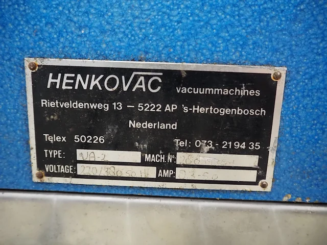 Henkovac - afbeelding 2 van  10
