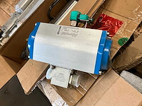 Hennecke gtxb kogelkraan met actuator (2x) - afbeelding 3 van  7