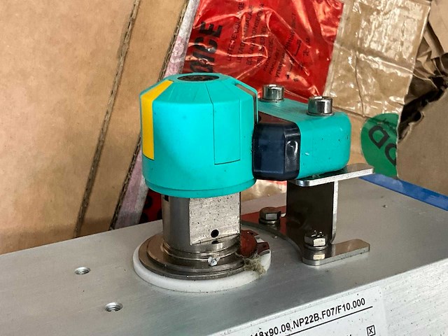 Hennecke gtxb kogelkraan met actuator (2x) - afbeelding 5 van  7