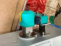 Hennecke gtxb kogelkraan met actuator (2x) - afbeelding 5 van  7