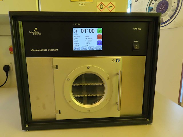 Henniker plasma - 2024 - hpt-300 - plasma treatment system - afbeelding 8 van  15