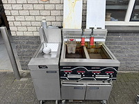 Henny penny - dubbel pans - friteuse