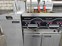 Henny penny - dubbel pans - friteuse - afbeelding 2 van  5