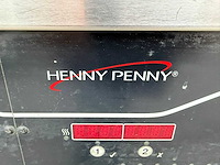 Henny penny - dubbel pans - friteuse - afbeelding 3 van  5