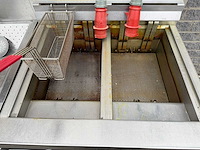 Henny penny - dubbel pans - friteuse - afbeelding 4 van  5