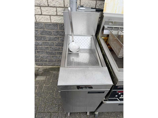 Henny penny - dubbel pans - friteuse - afbeelding 5 van  5