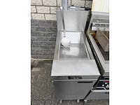 Henny penny - dubbel pans - friteuse - afbeelding 5 van  5