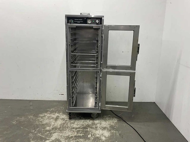 Henny penny - hc-900 - mobiele warmhoudkast - afbeelding 8 van  10