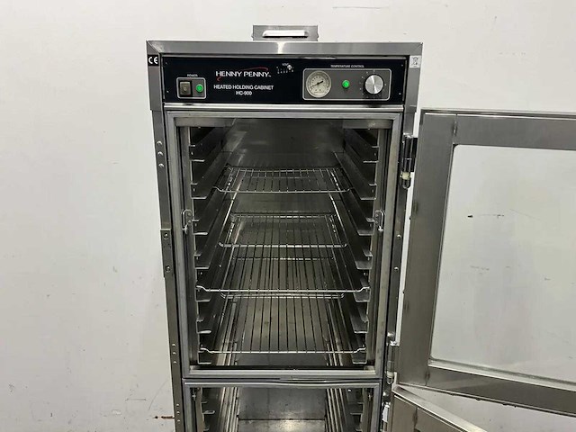 Henny penny - hc-900 - mobiele warmhoudkast - afbeelding 10 van  10