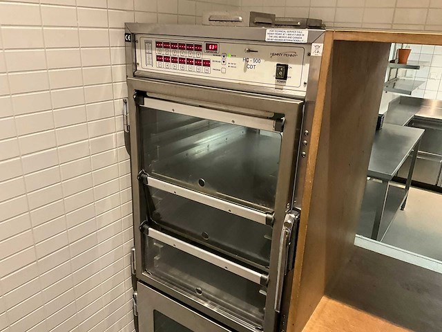 Henny penny - hc-900 - mobiele warmhoudkast - afbeelding 3 van  9