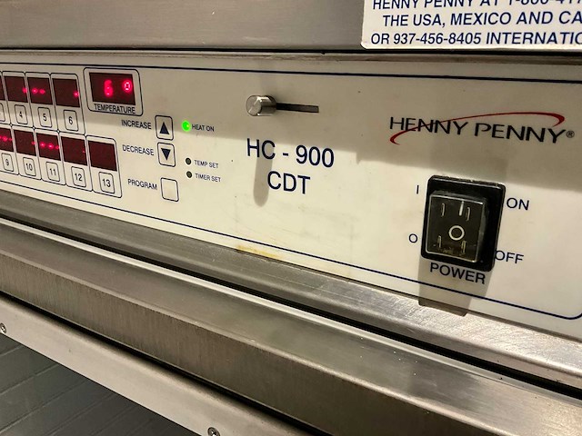 Henny penny - hc-900 - mobiele warmhoudkast - afbeelding 4 van  9