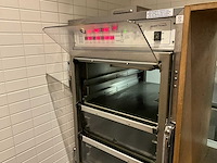 Henny penny - hc-900 - mobiele warmhoudkast - afbeelding 6 van  9