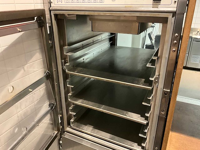 Henny penny - hc-900 - mobiele warmhoudkast - afbeelding 8 van  9