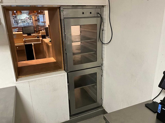 Henny penny - hc-900 - mobiele warmhoudkast - afbeelding 9 van  9