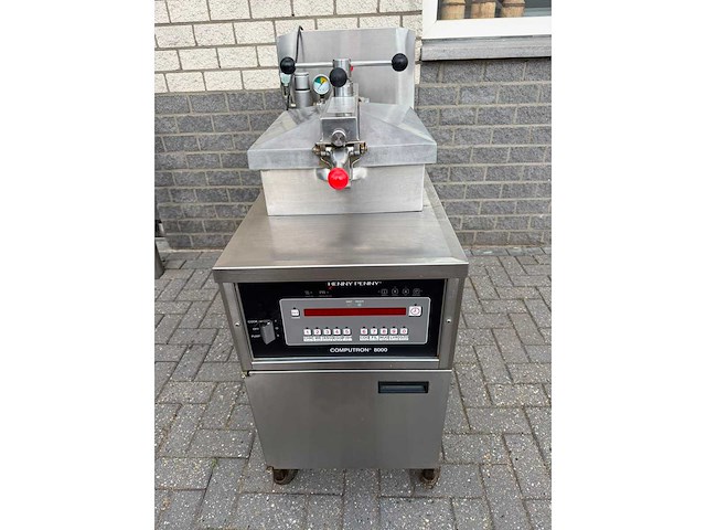 Henny penny - hogedruk frituur - computron 8000 - friteuse - afbeelding 2 van  5