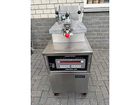 Henny penny - hogedruk frituur - computron 8000 - friteuse - afbeelding 2 van  5