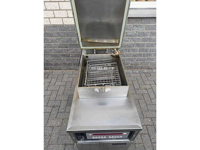 Henny penny - hogedruk frituur - computron 8000 - friteuse - afbeelding 4 van  5