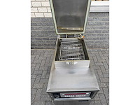 Henny penny - hogedruk frituur - computron 8000 - friteuse - afbeelding 4 van  5