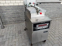 Henny penny - hogedruk frituur - computron 8000 - friteuse - afbeelding 1 van  5