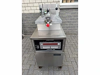 Henny penny - hogedruk frituur - computron 8000 - friteuse - afbeelding 2 van  5