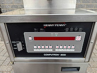 Henny penny - hogedruk frituur - computron 8000 - friteuse