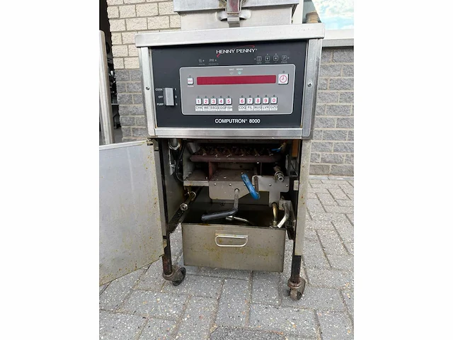 Henny penny - hogedruk frituur - computron 8000 - friteuse - afbeelding 5 van  5