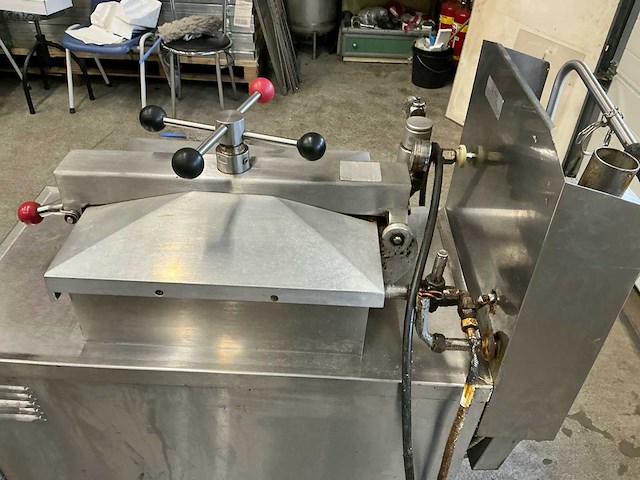 Henny penny computron 8000 friteuse - afbeelding 3 van  9